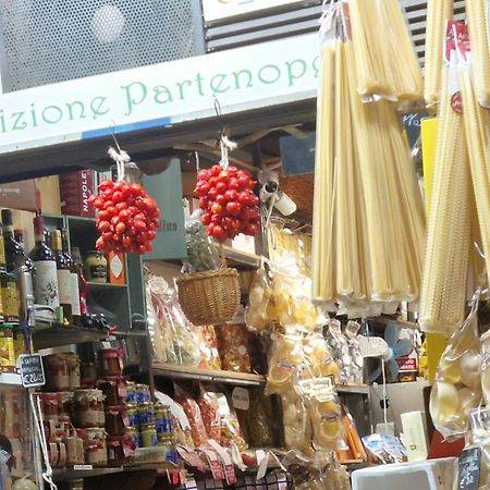 Scalinatella Villa Napoli Bagian luar foto