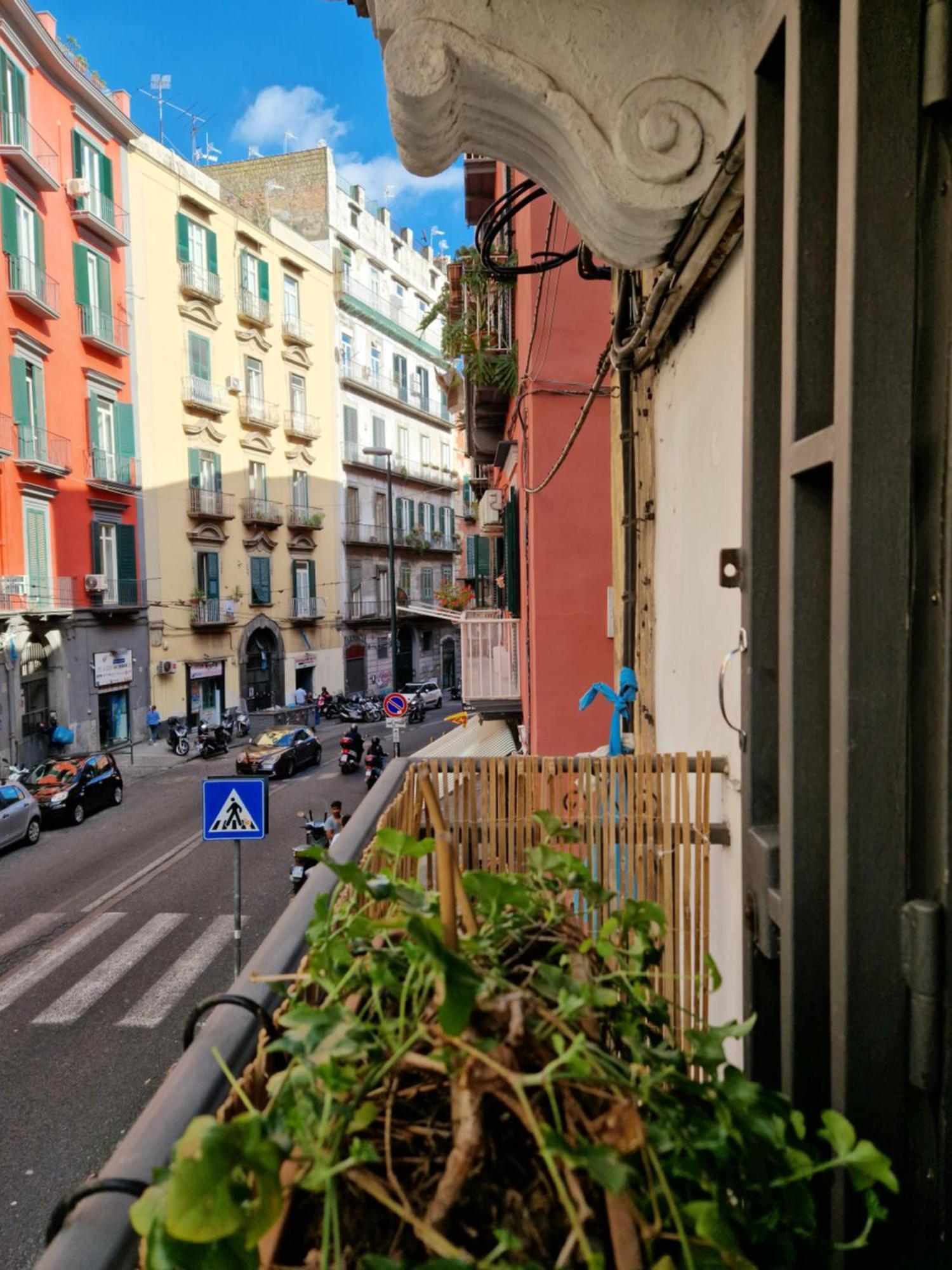 Scalinatella Villa Napoli Bagian luar foto
