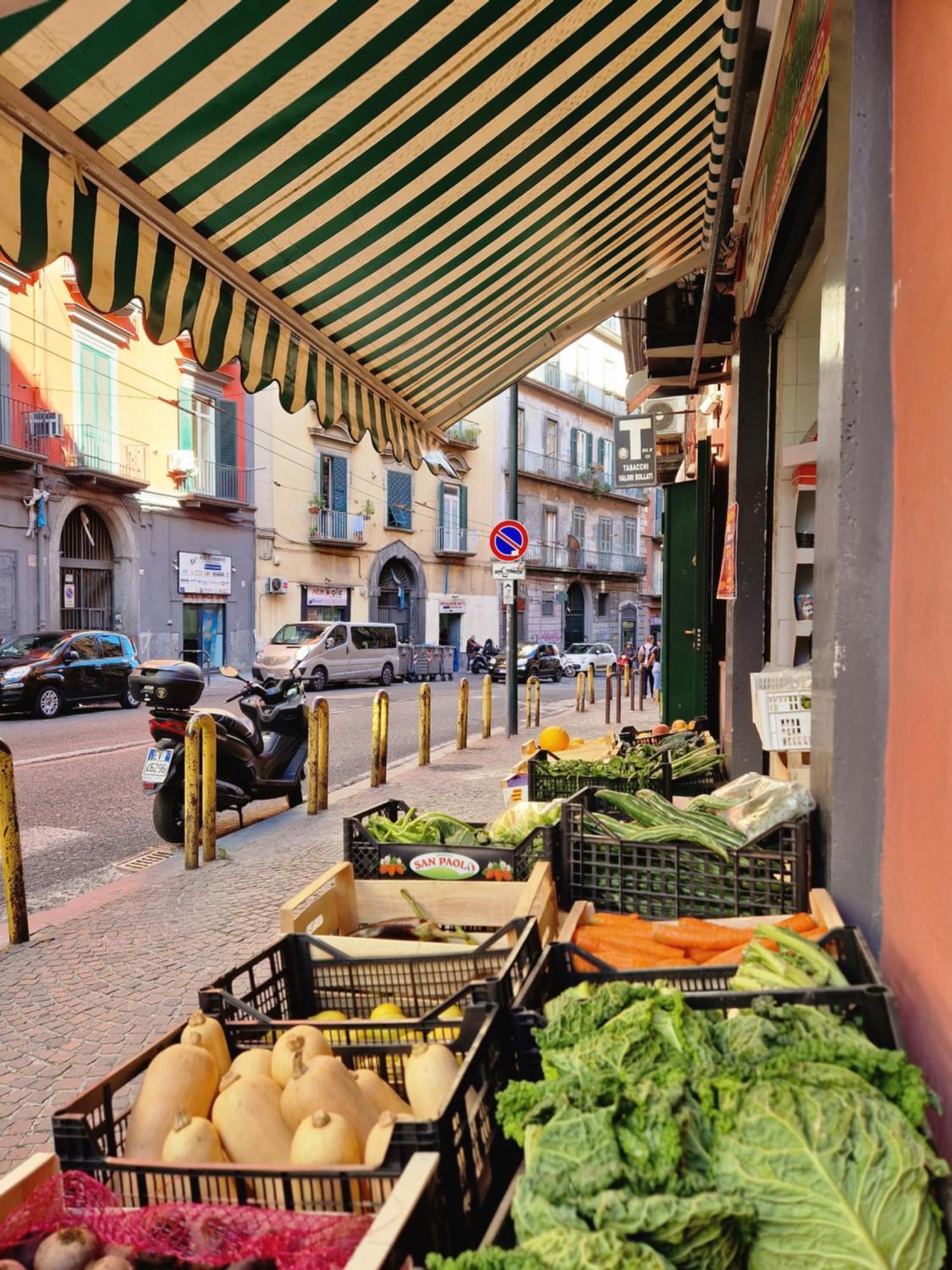 Scalinatella Villa Napoli Bagian luar foto