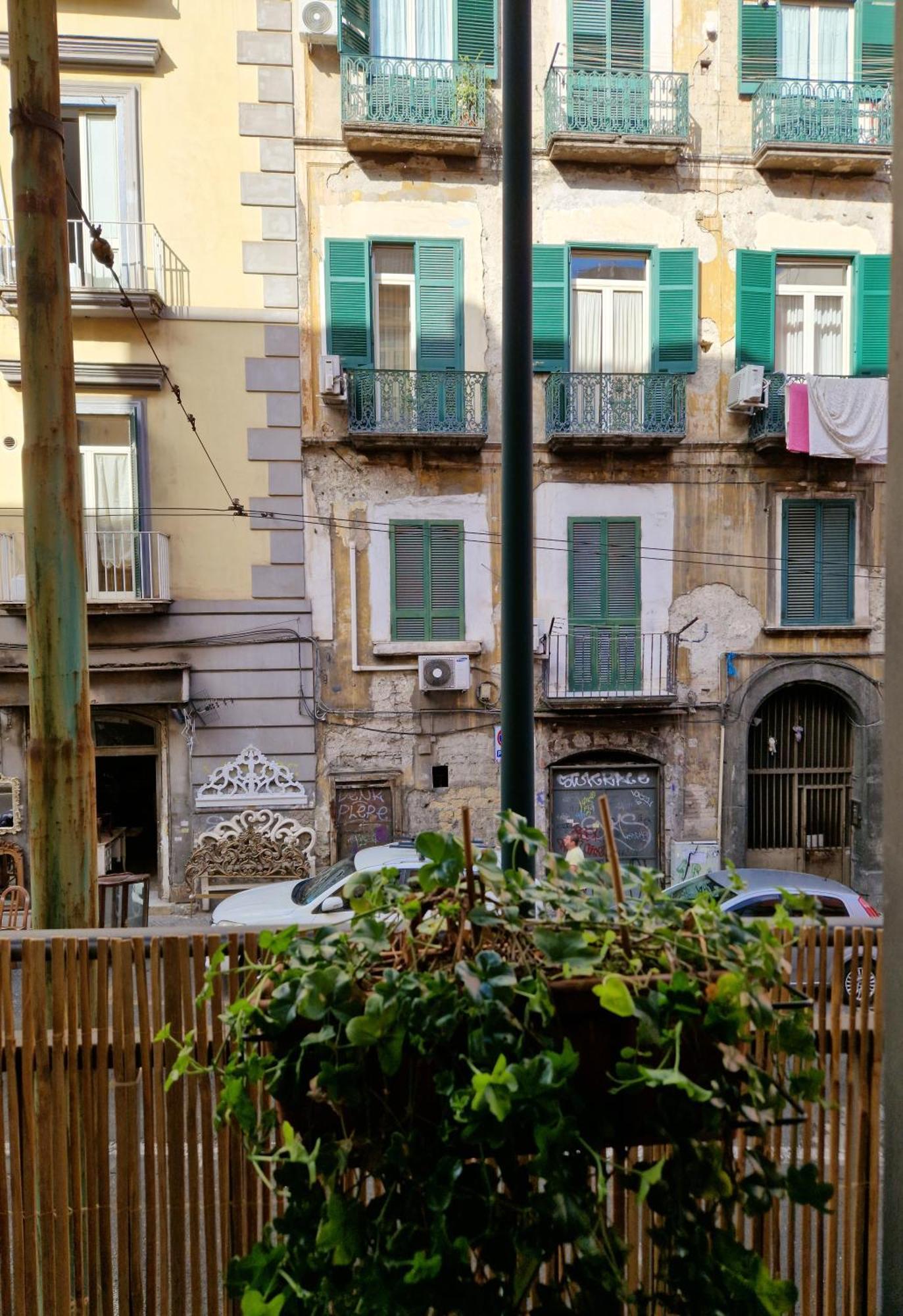Scalinatella Villa Napoli Bagian luar foto