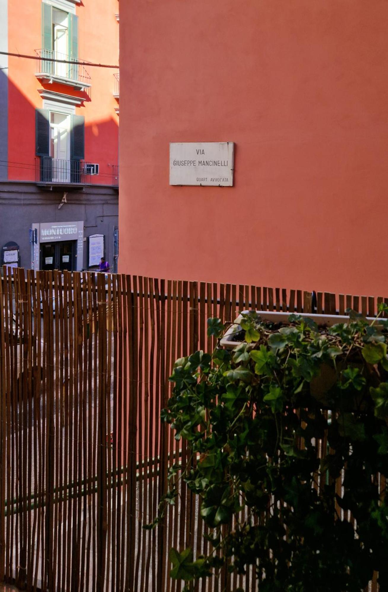 Scalinatella Villa Napoli Bagian luar foto
