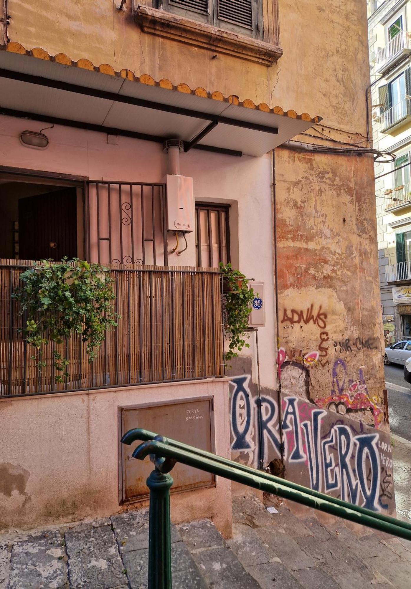 Scalinatella Villa Napoli Bagian luar foto