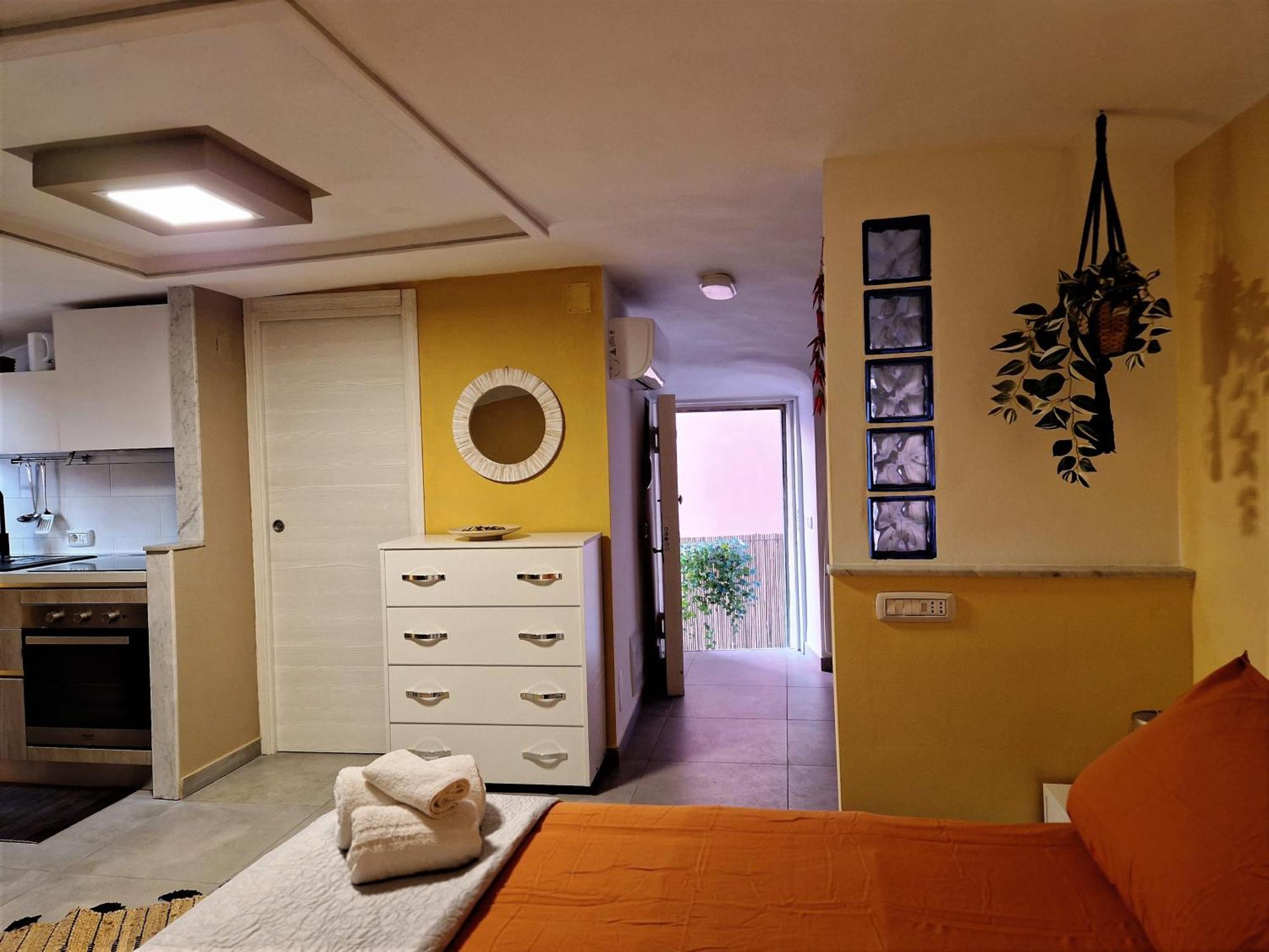 Scalinatella Villa Napoli Bagian luar foto
