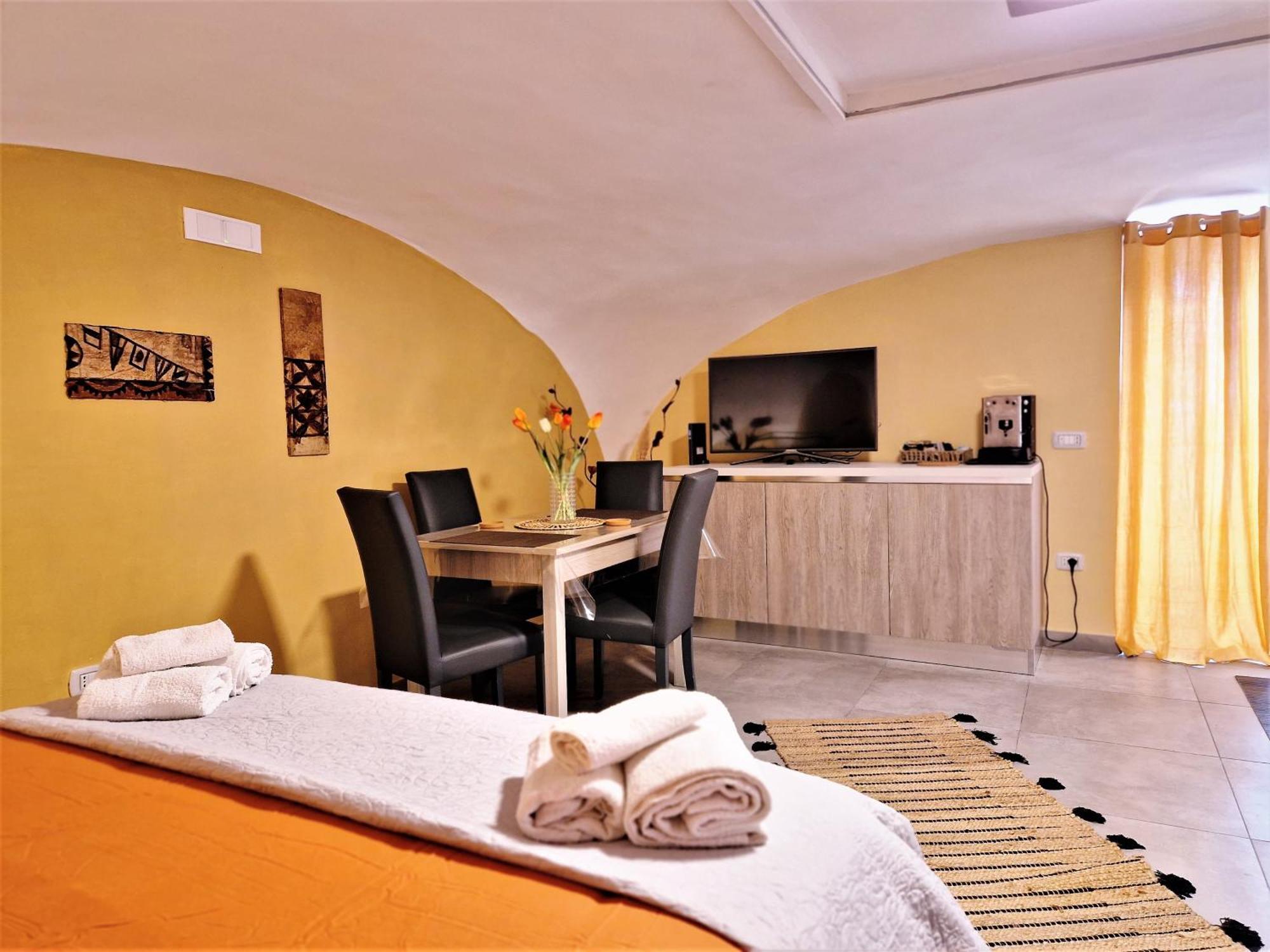 Scalinatella Villa Napoli Bagian luar foto