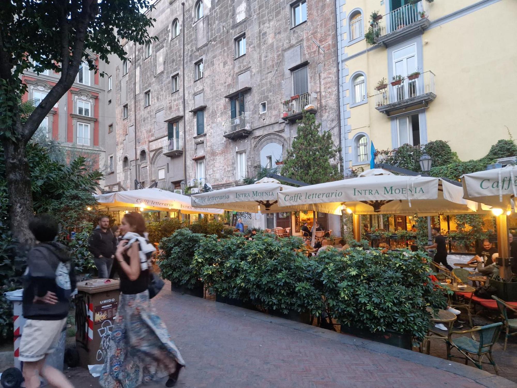 Scalinatella Villa Napoli Bagian luar foto