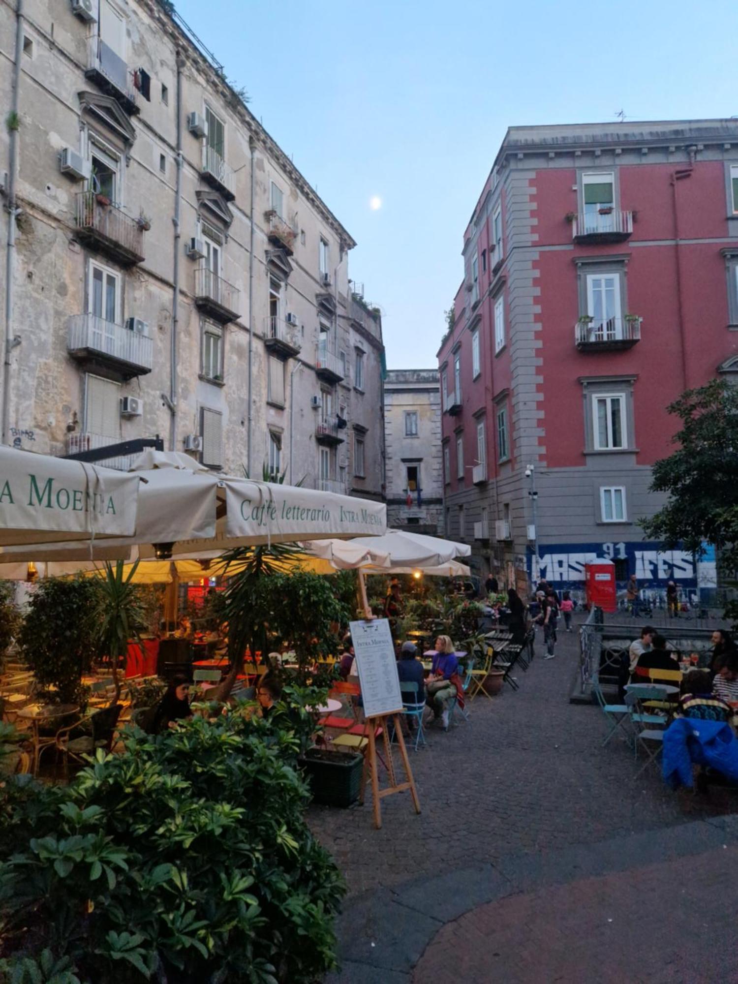 Scalinatella Villa Napoli Bagian luar foto