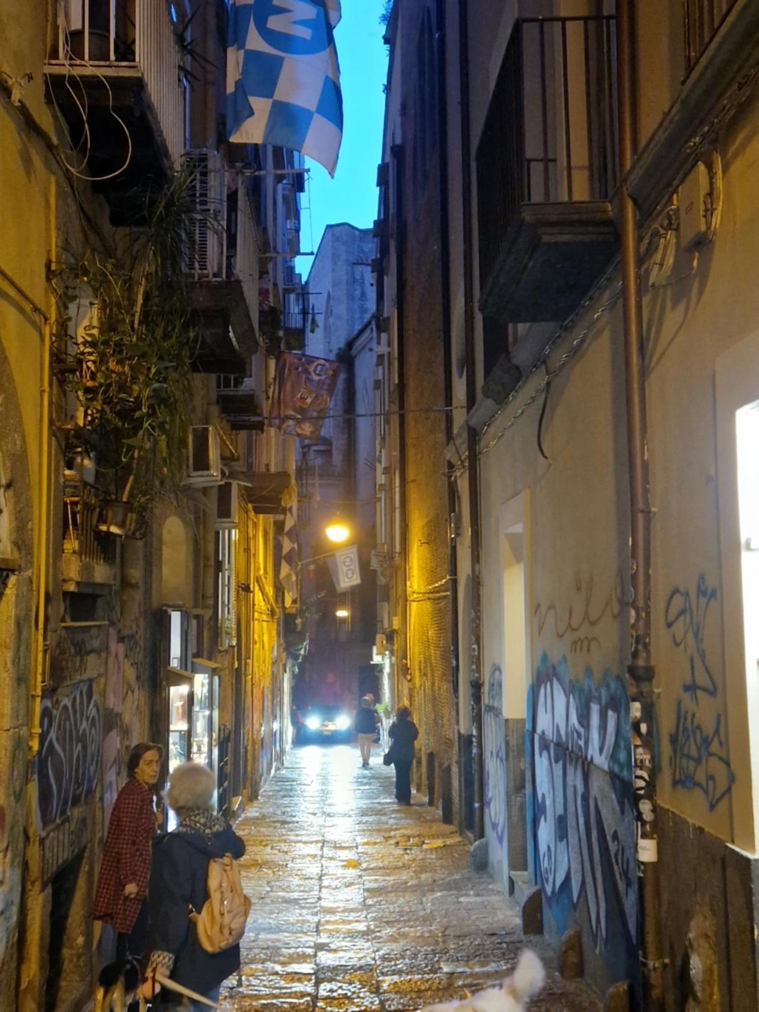 Scalinatella Villa Napoli Bagian luar foto