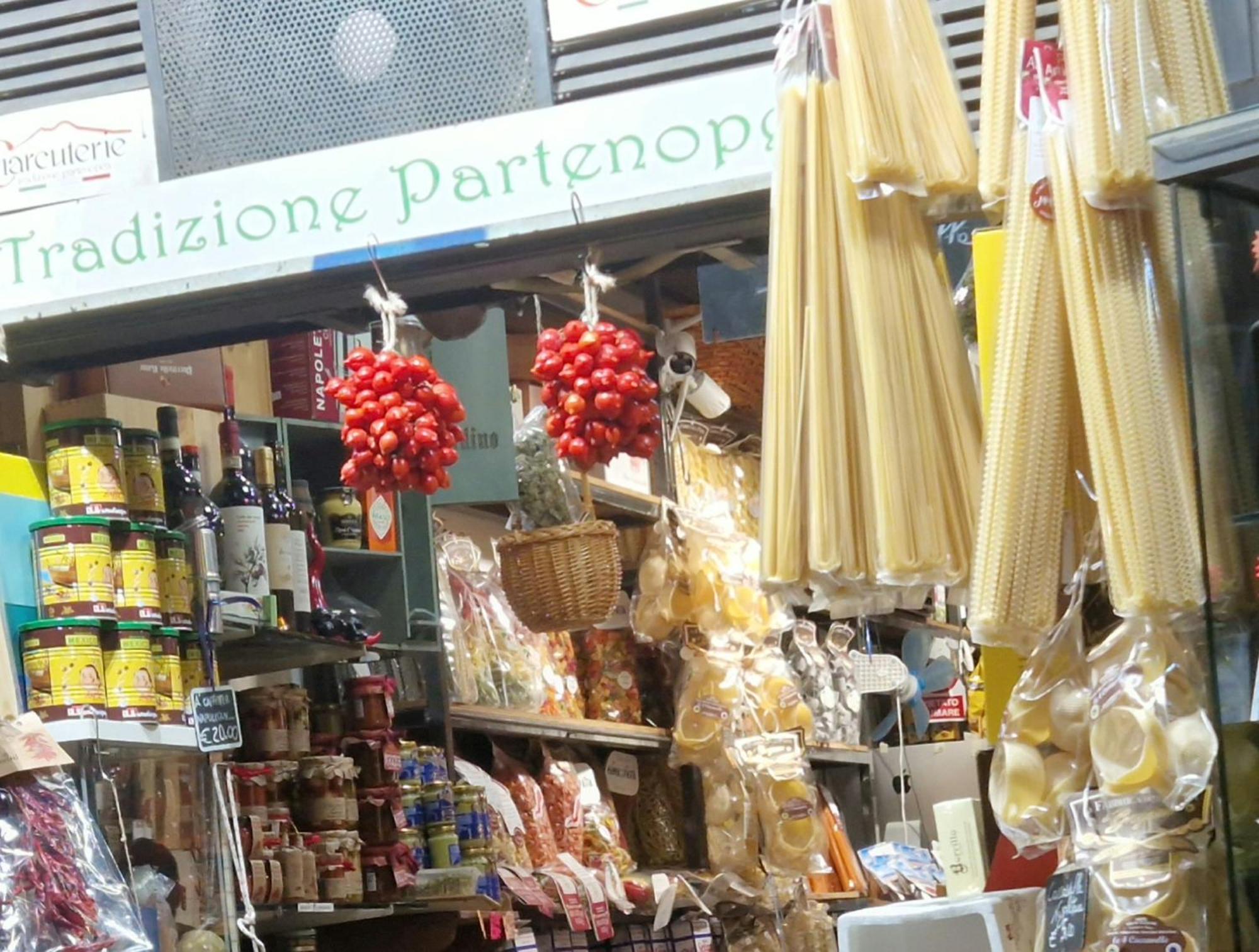 Scalinatella Villa Napoli Bagian luar foto