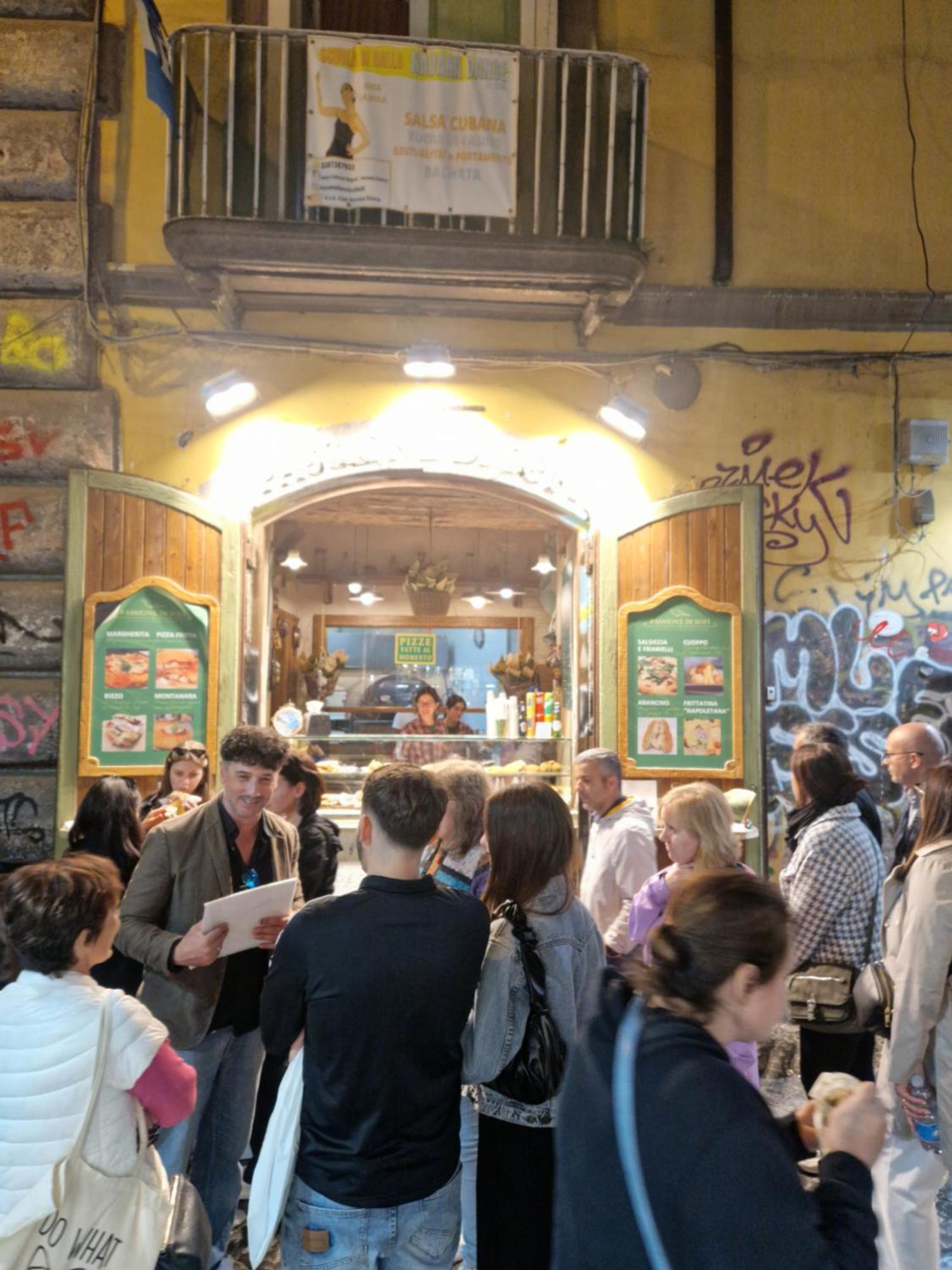 Scalinatella Villa Napoli Bagian luar foto