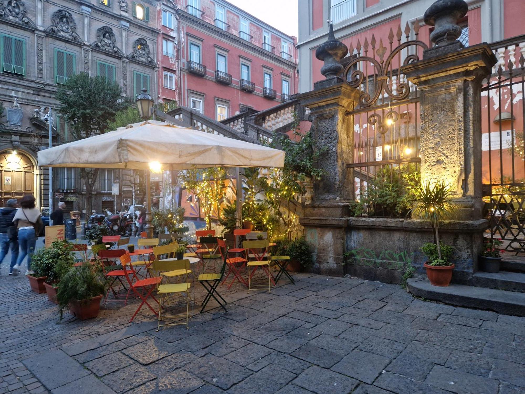 Scalinatella Villa Napoli Bagian luar foto