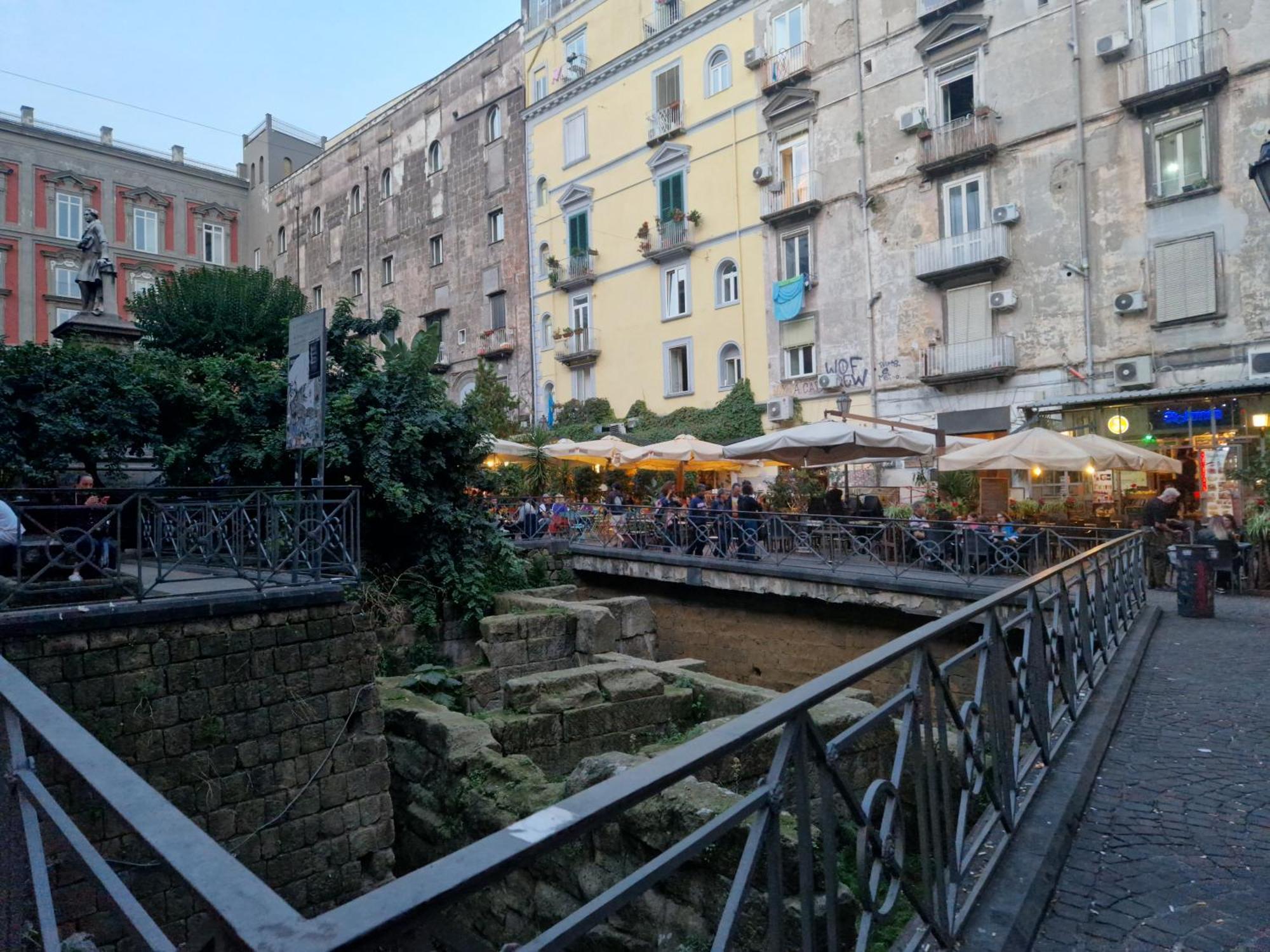 Scalinatella Villa Napoli Bagian luar foto
