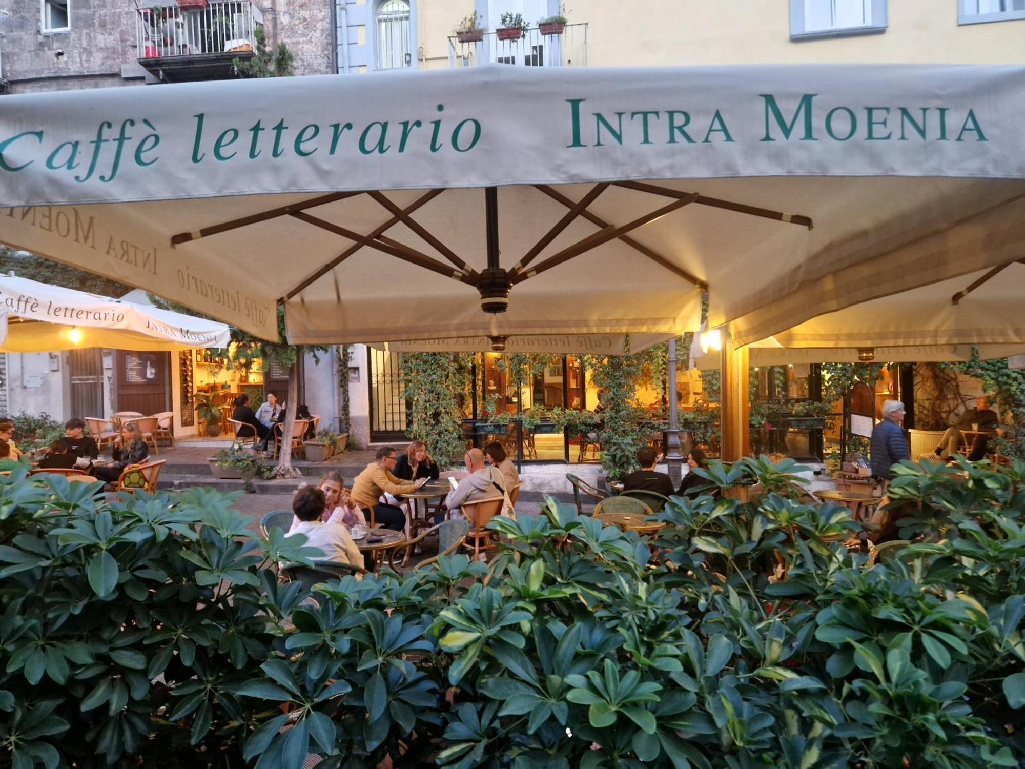 Scalinatella Villa Napoli Bagian luar foto