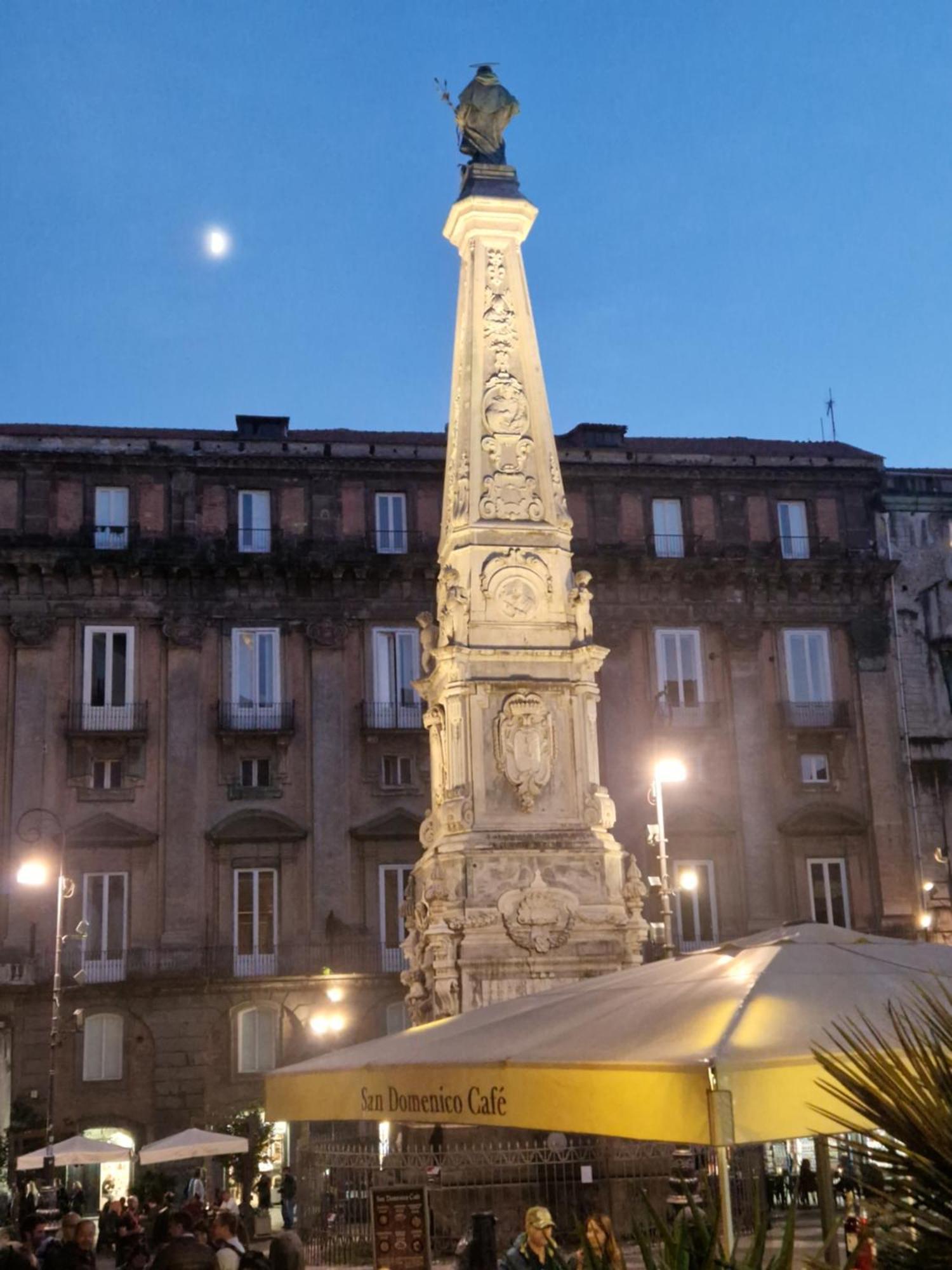 Scalinatella Villa Napoli Bagian luar foto